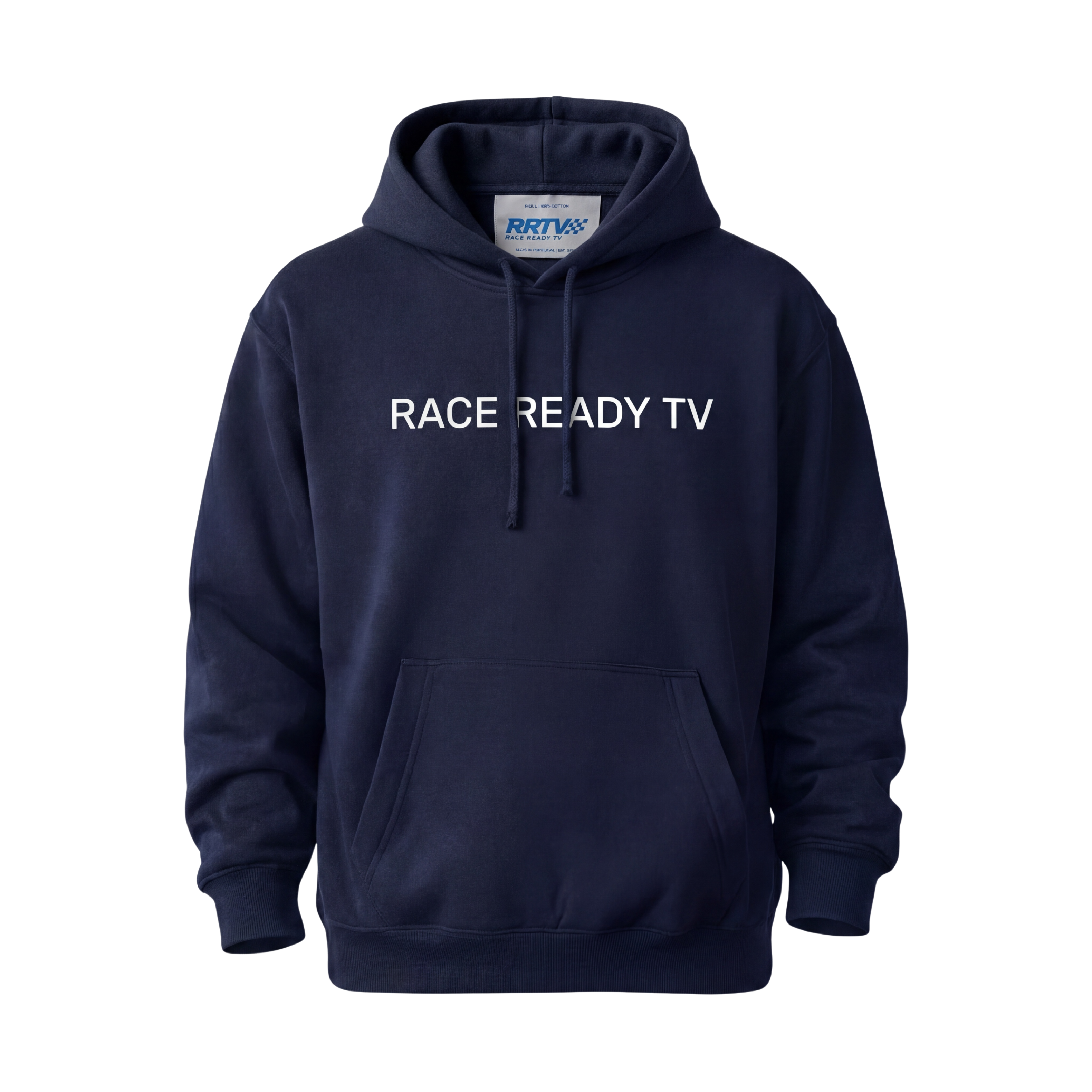 Race Ready TV Navy Hoodie